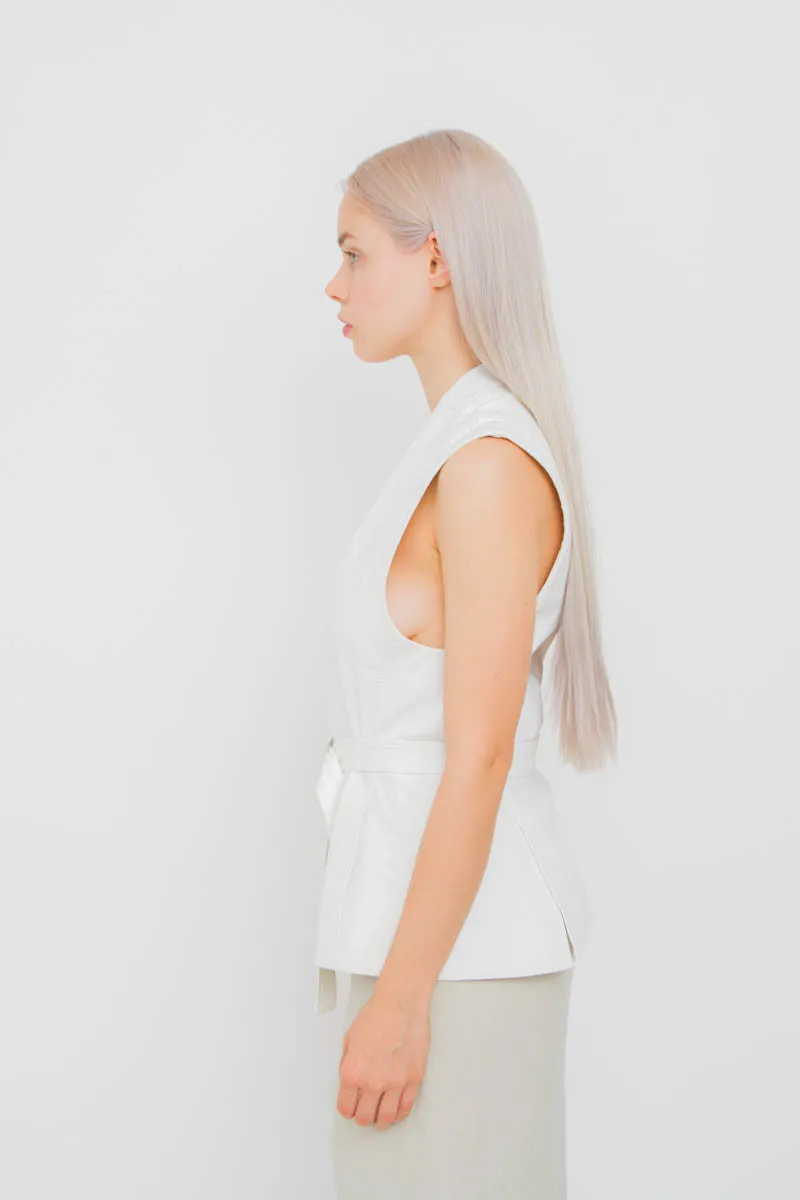 WRAP WAISTCOAT