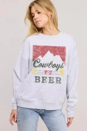 Zutter Cowboys and Beer Sweatshirt